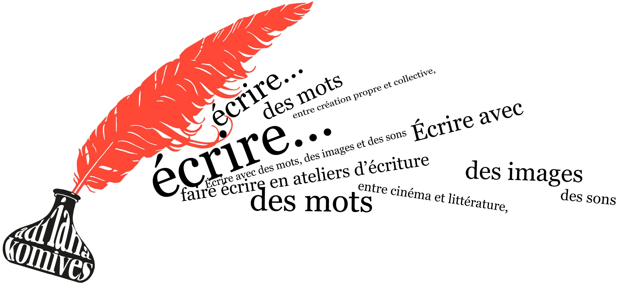 Extraits de l'atelier d'écriture